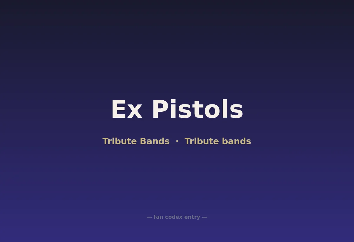 Ex Pistols