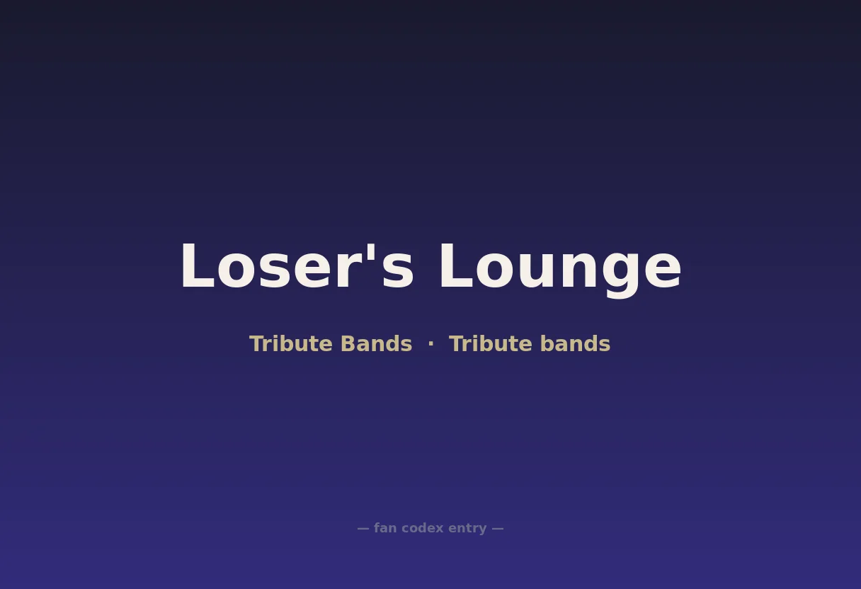 Loser's Lounge