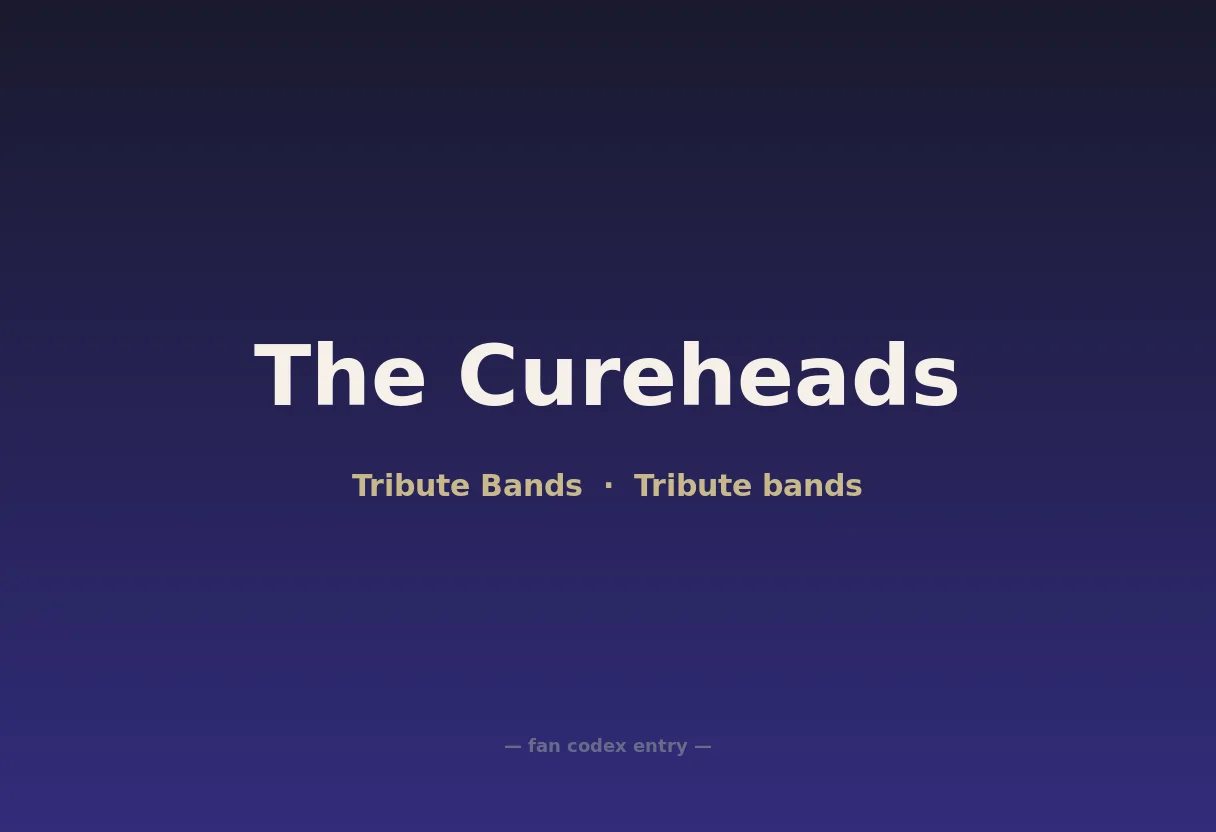 The Cureheads