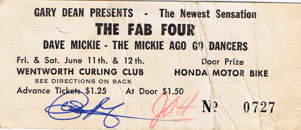 The Fab Four (tribute)