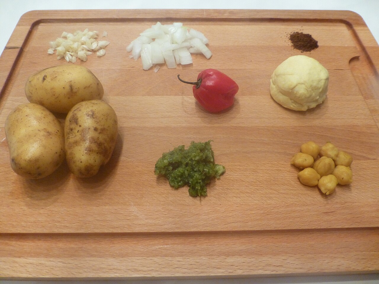 Aloo pie