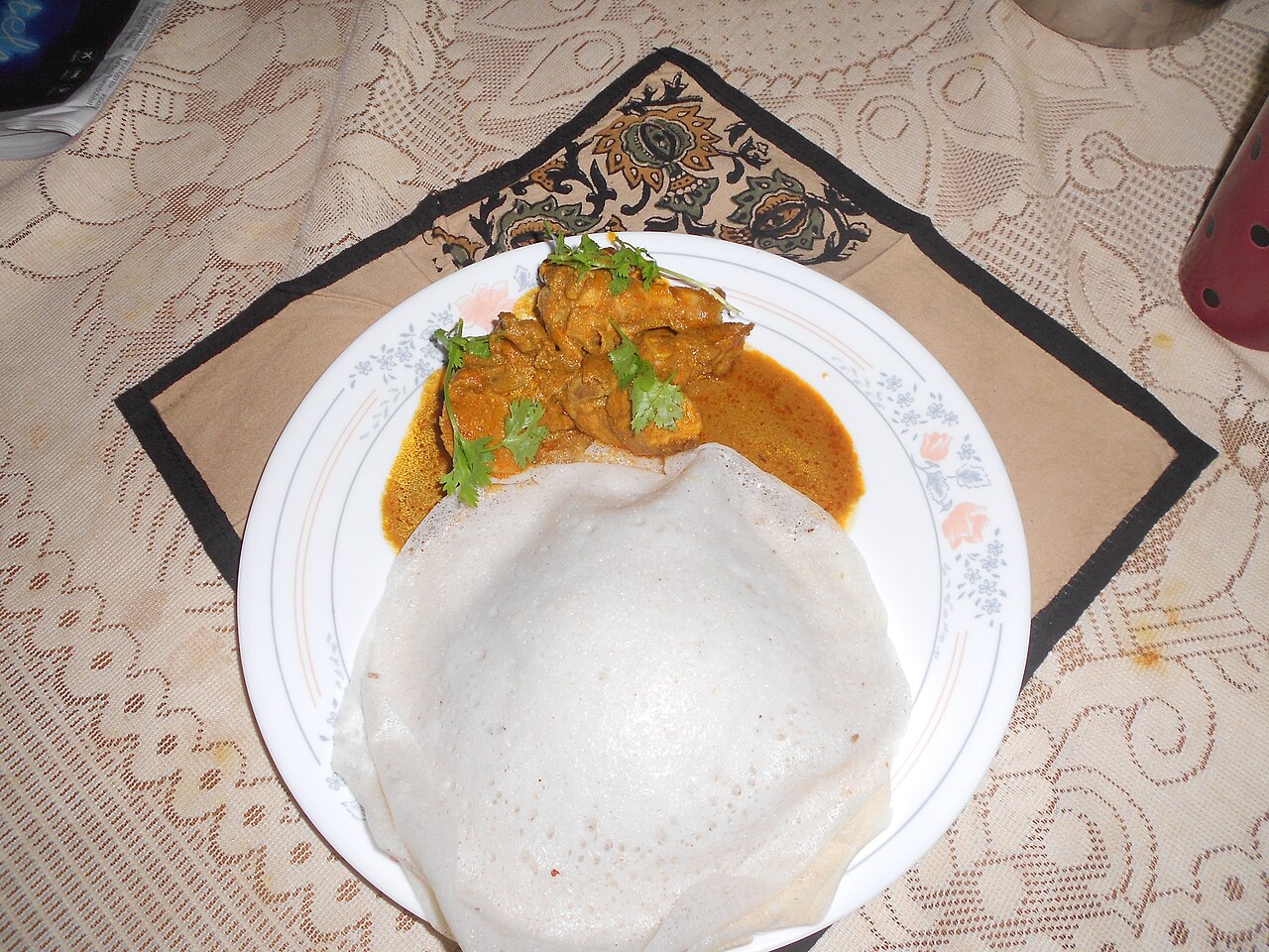 Chicken curry