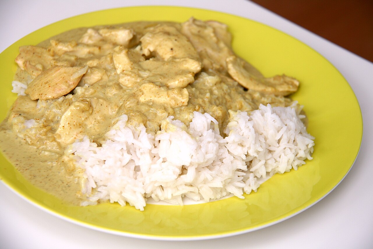 Chicken curry