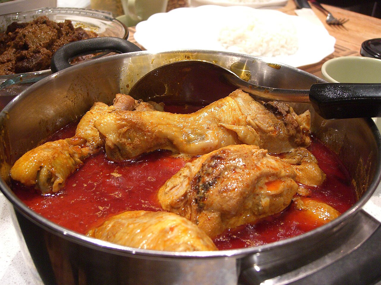Chicken curry