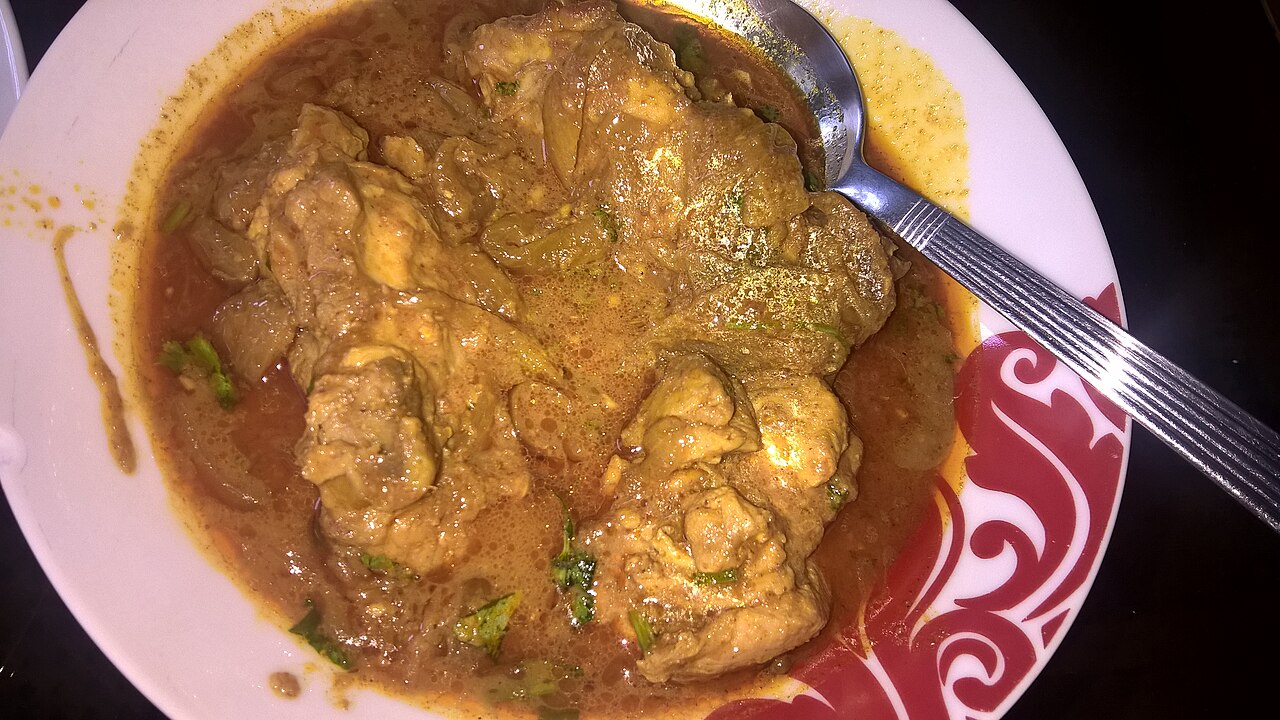 Chicken curry