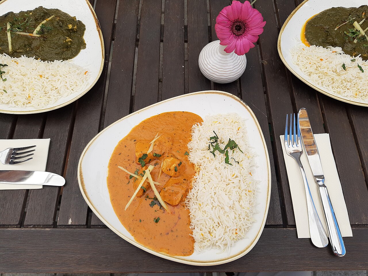 Chicken curry