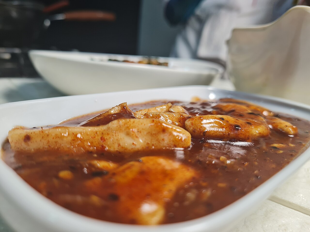 Chicken curry