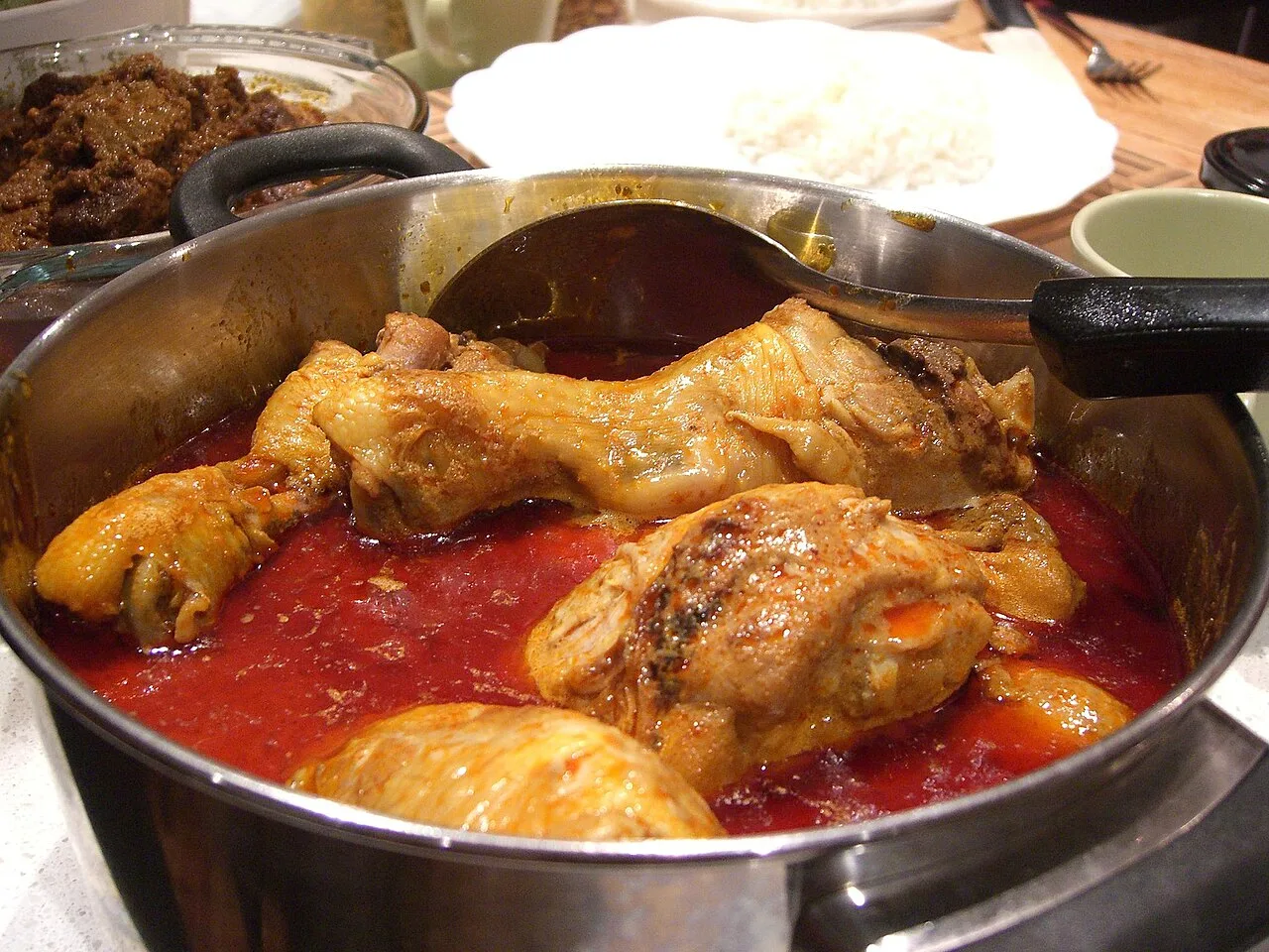 Chicken curry