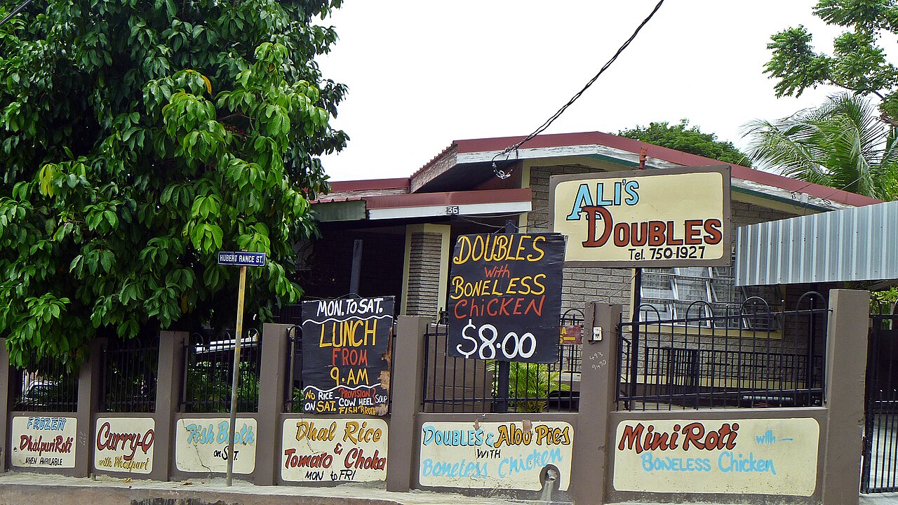 Doubles (food)
