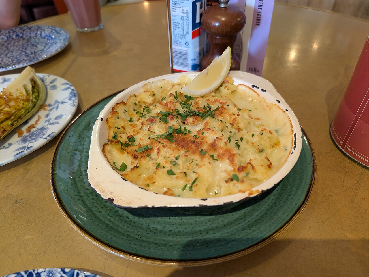 Fish pie