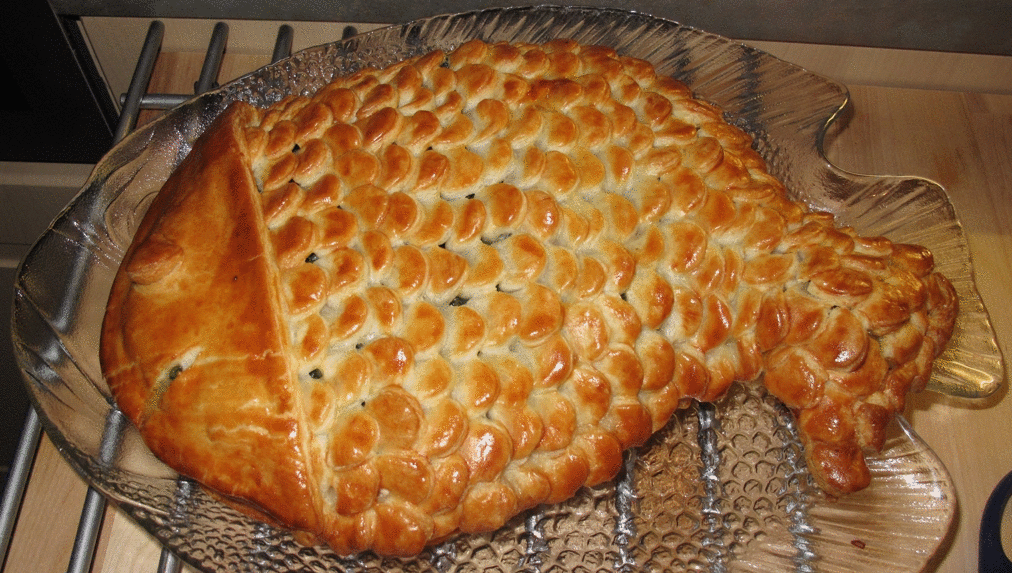 Fish pie