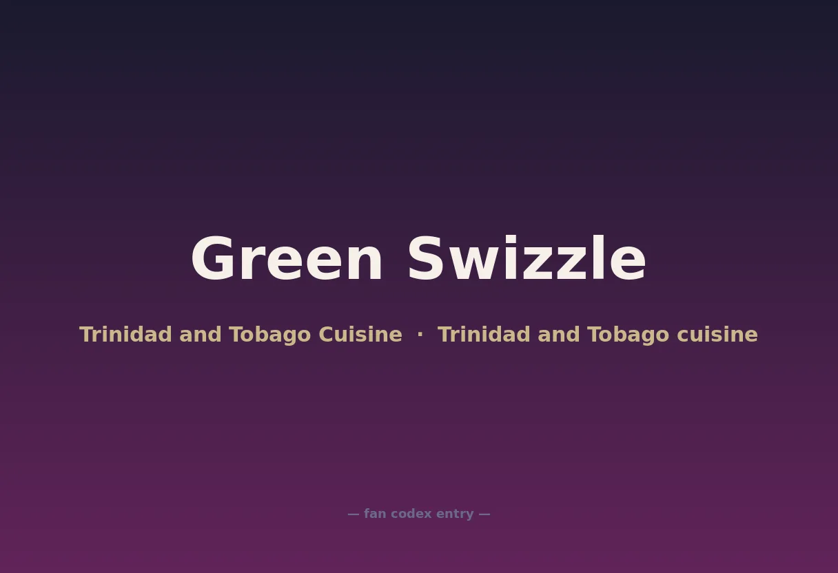 Green Swizzle