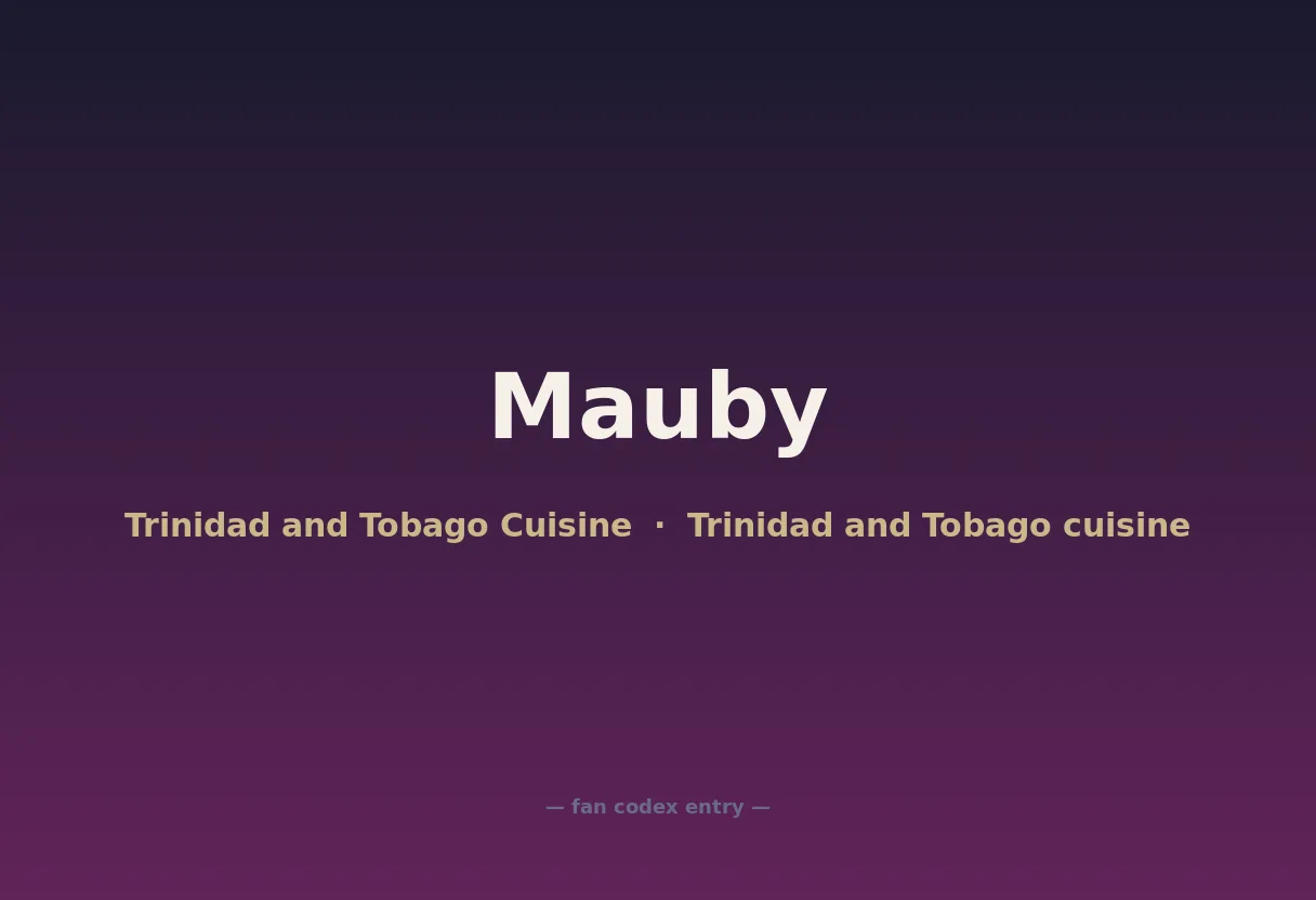 Mauby