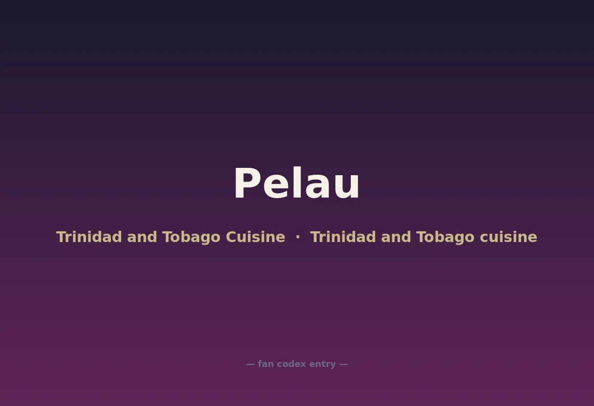 Pelau