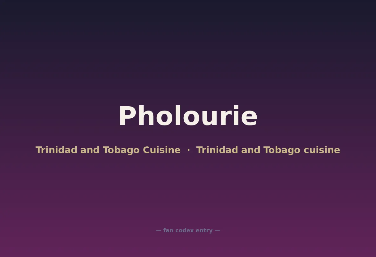 Pholourie