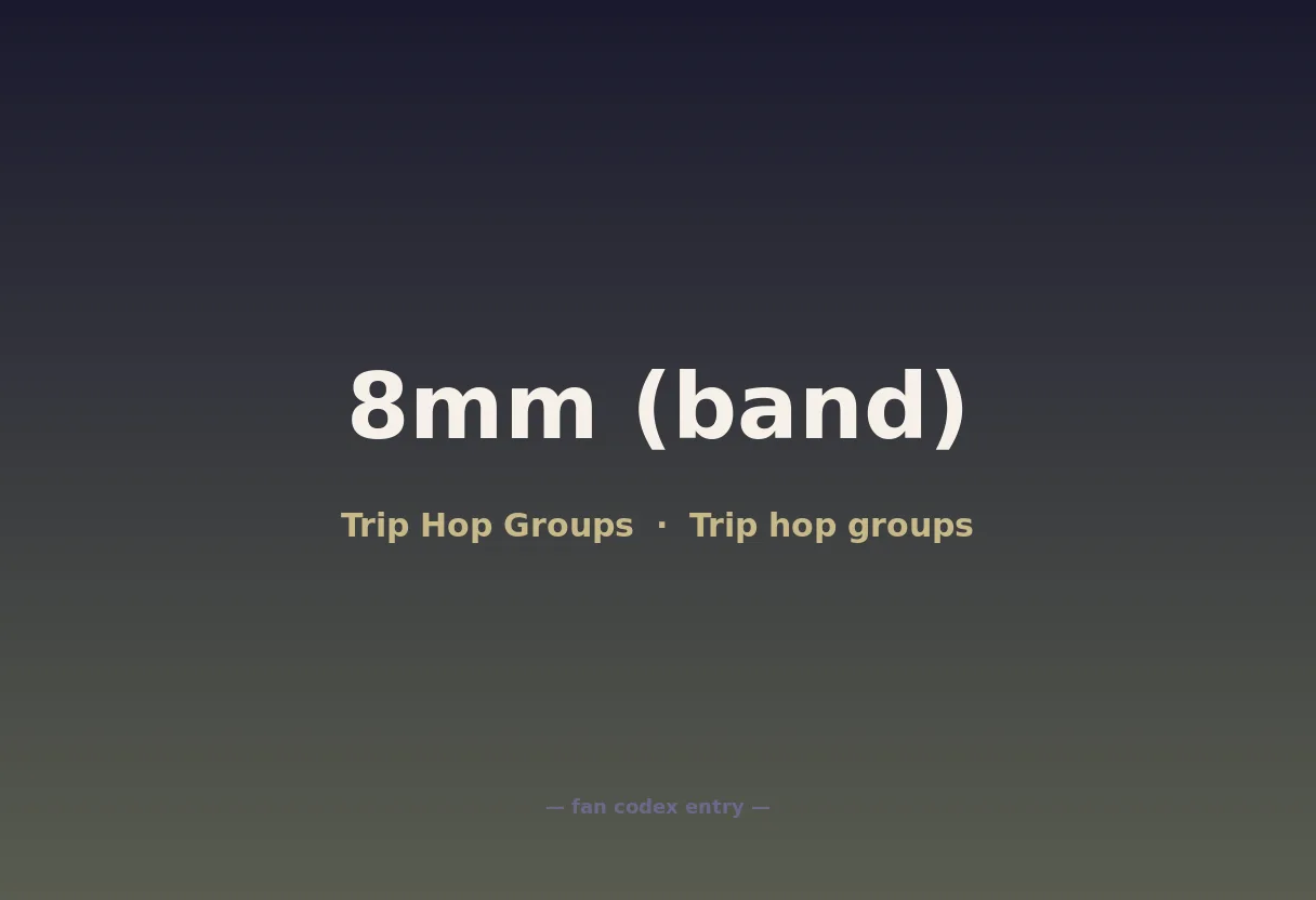 8mm (band)