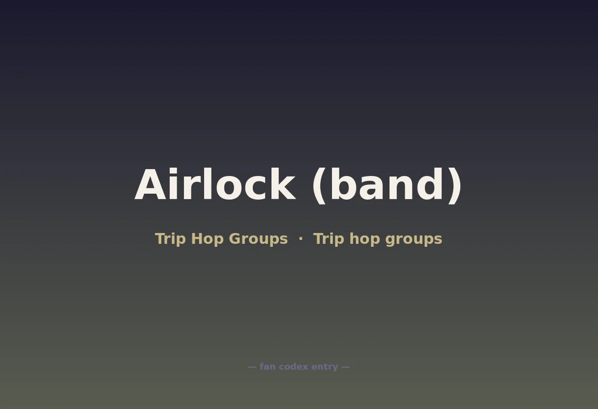 Airlock (band)