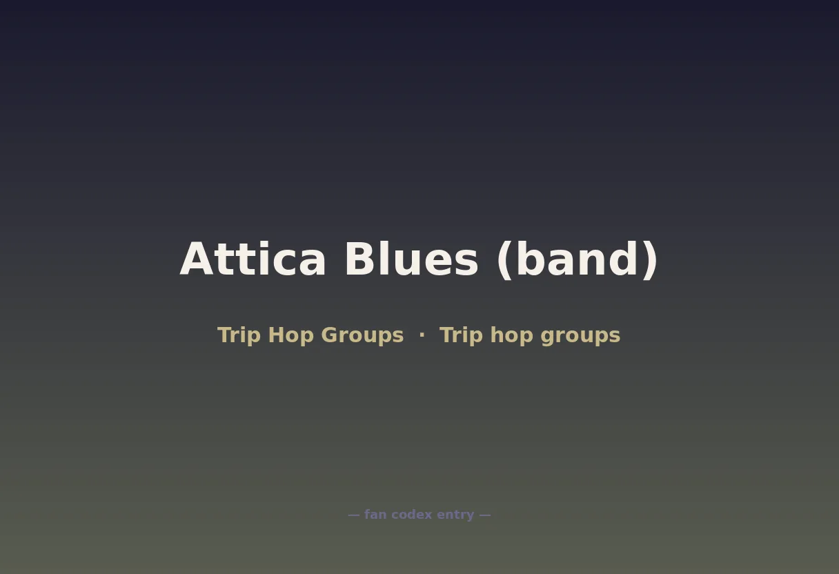 Attica Blues (band)