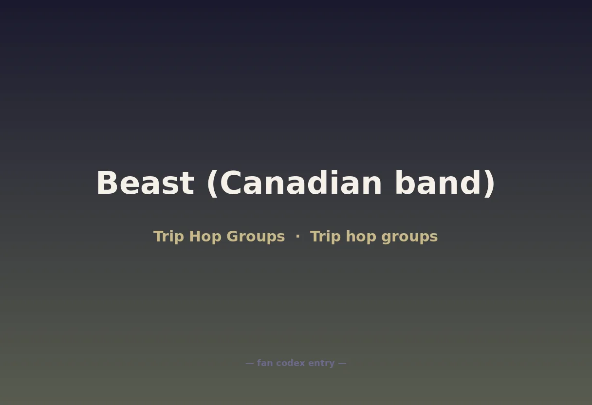 Beast (Canadian band)