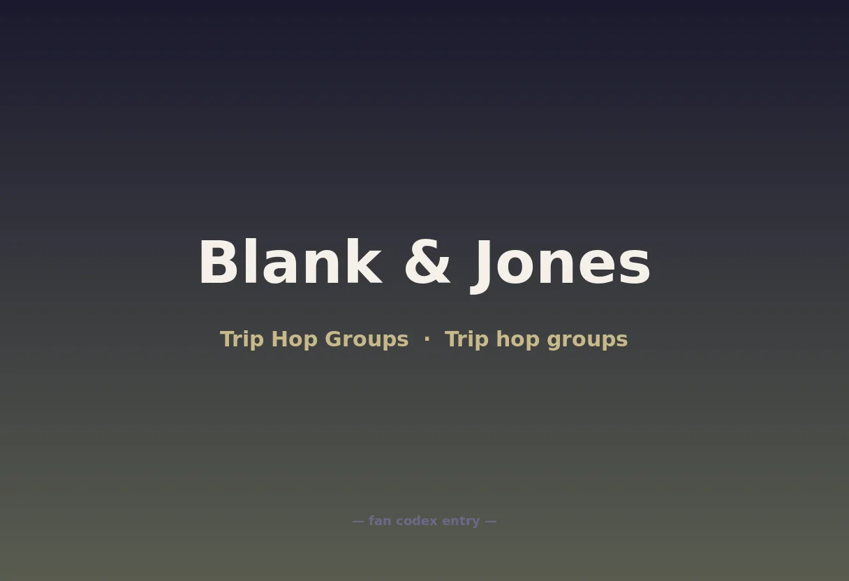 Blank & Jones