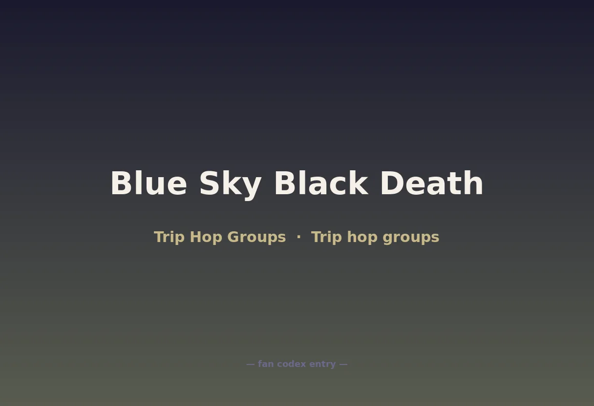 Blue Sky Black Death