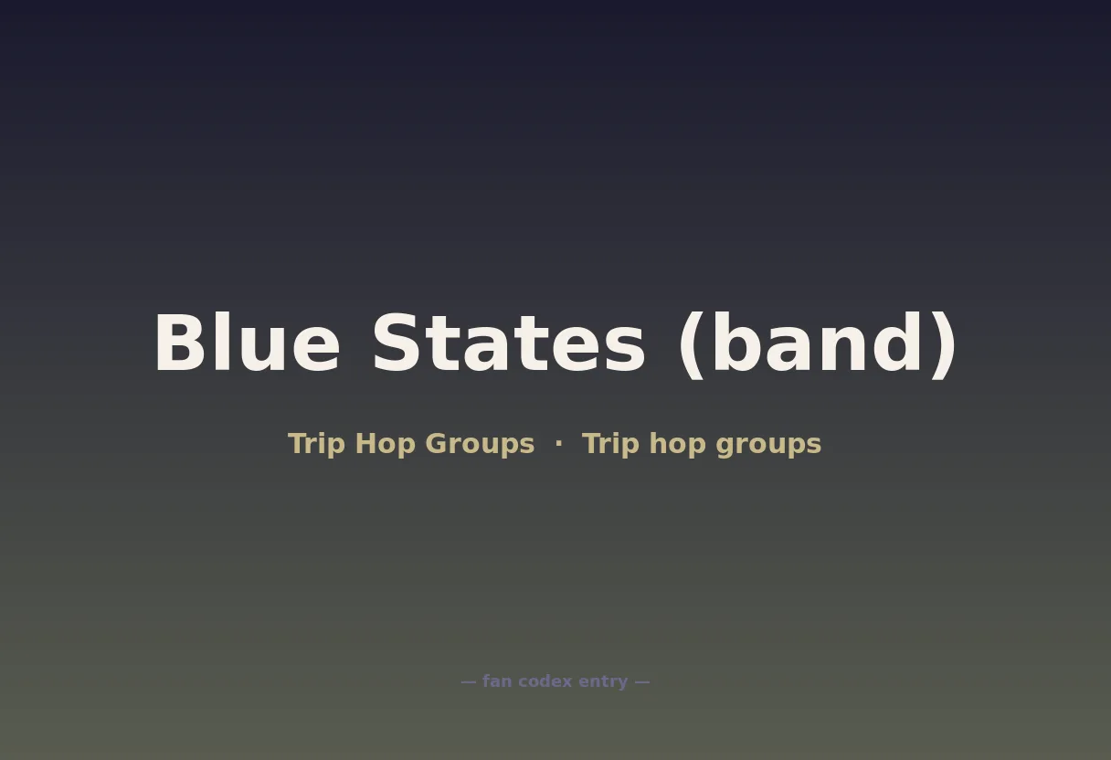 Blue States (band)