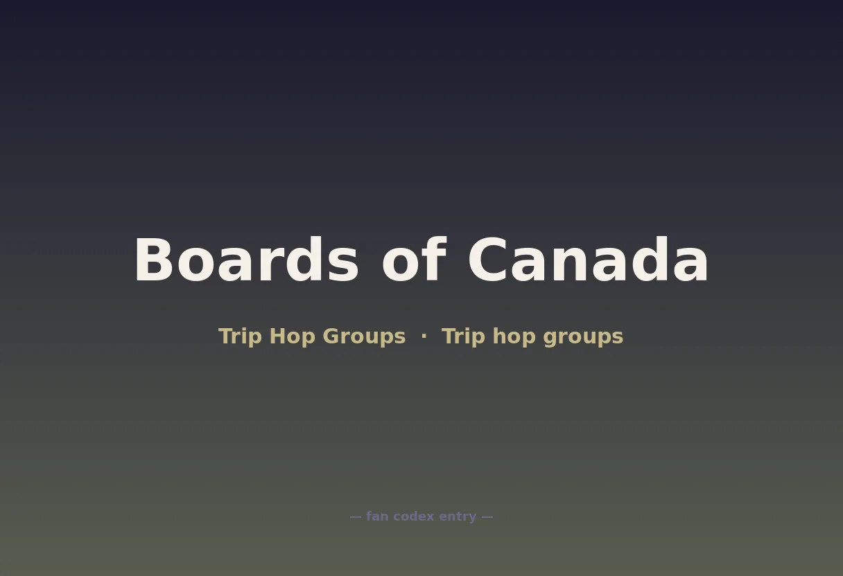 Boards of Canada