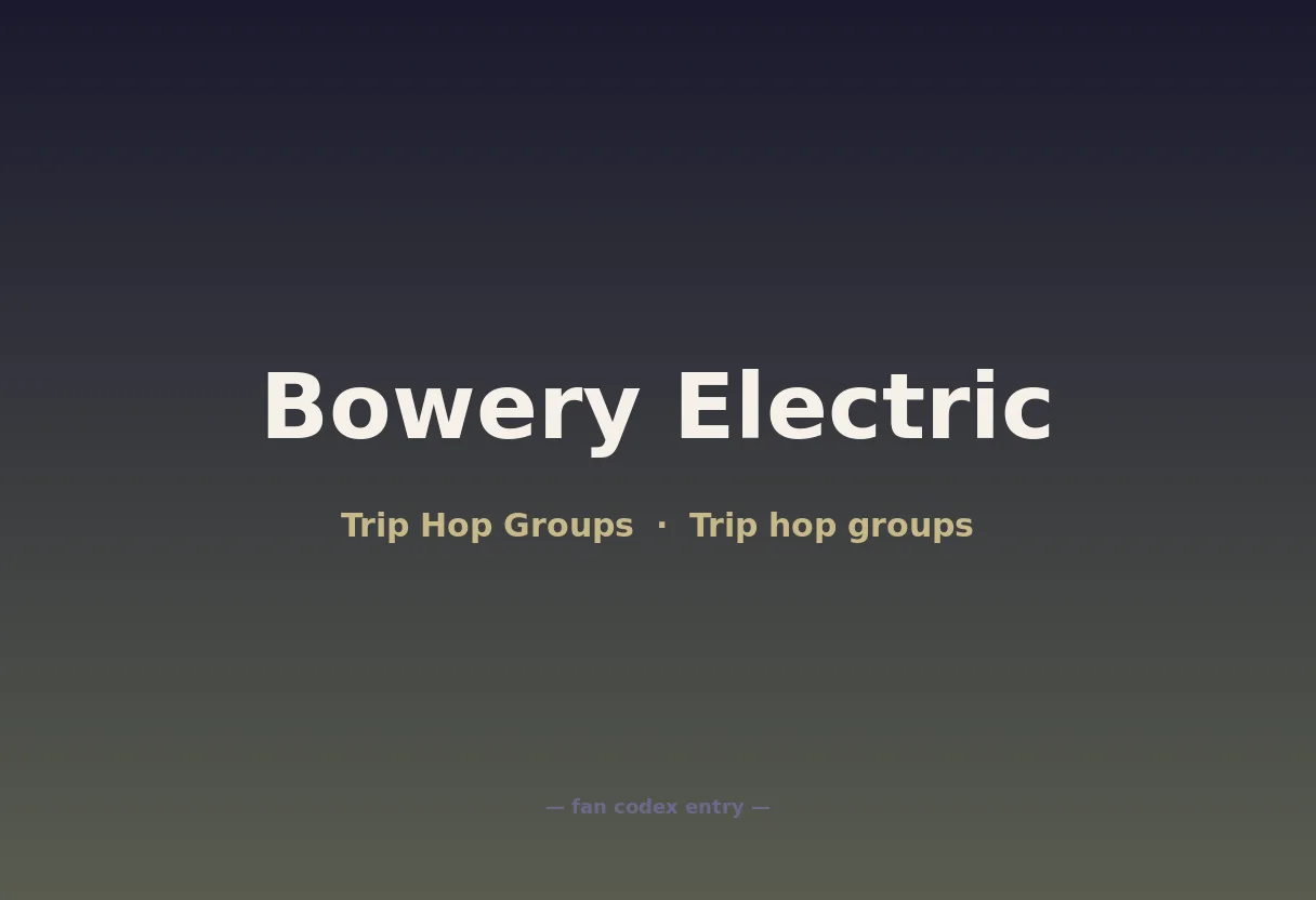 Bowery Electric