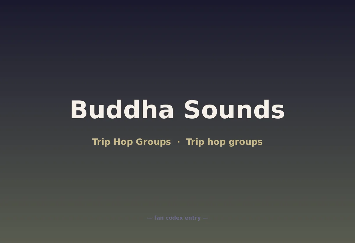 Buddha Sounds