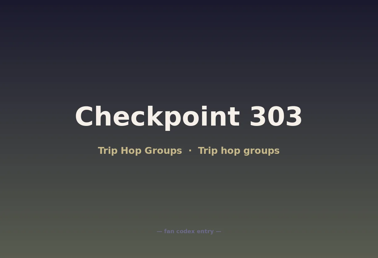 Checkpoint 303