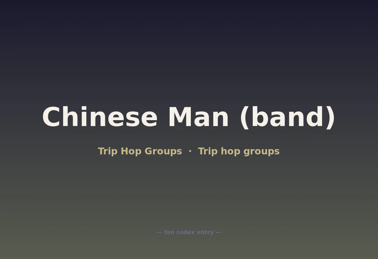 Chinese Man (band)