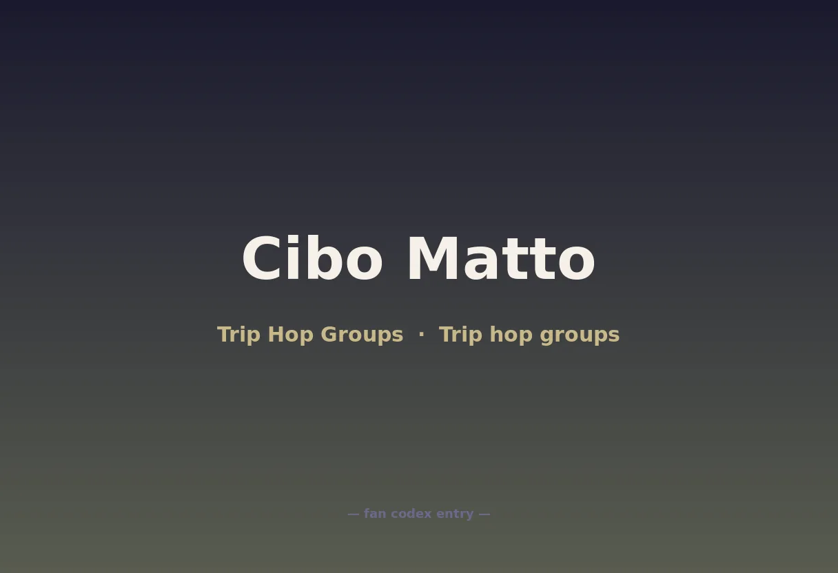 Cibo Matto