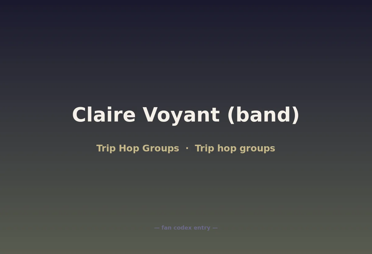 Claire Voyant (band)