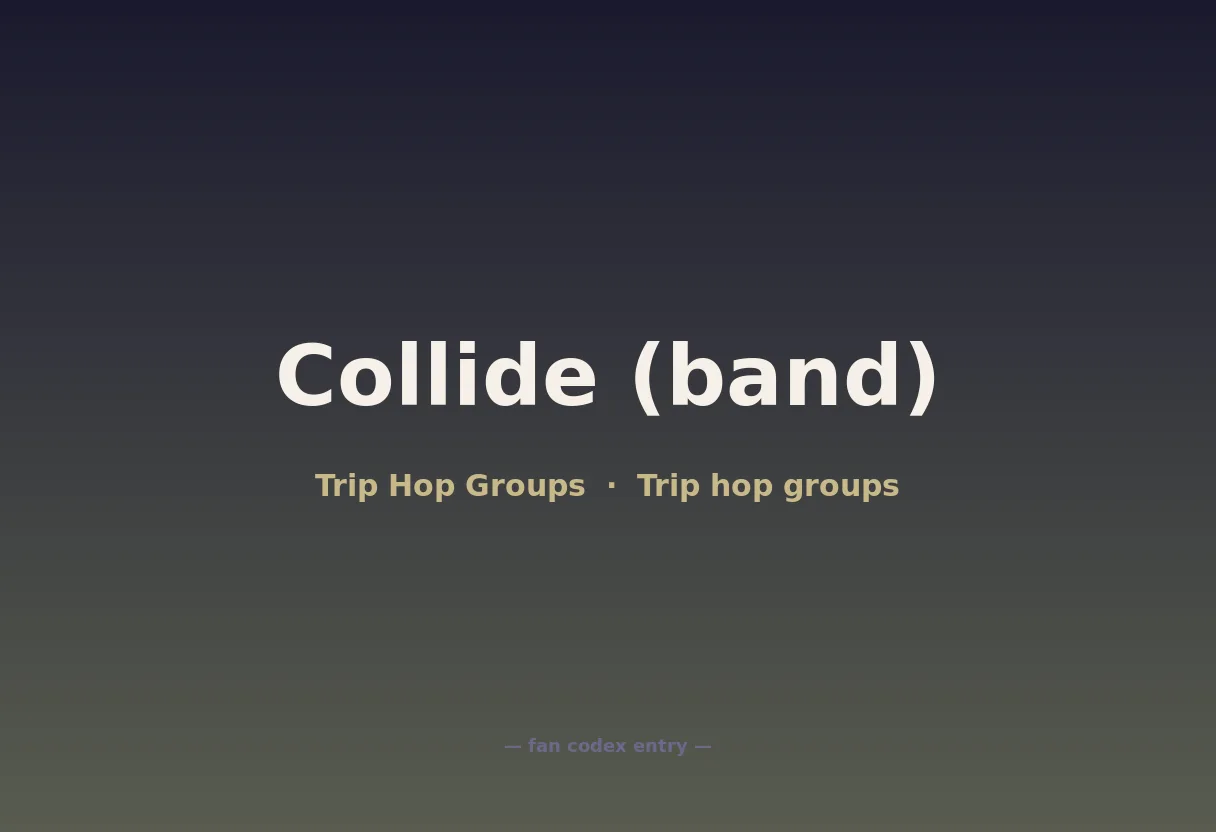 Collide (band)