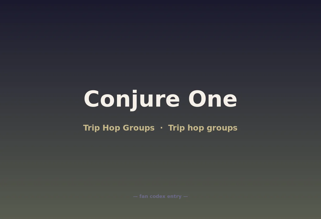 Conjure One