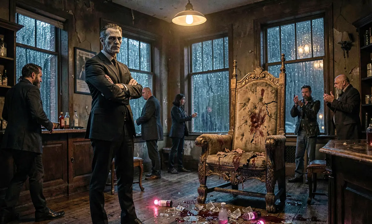 The Vampire Hierarchy's Collapse