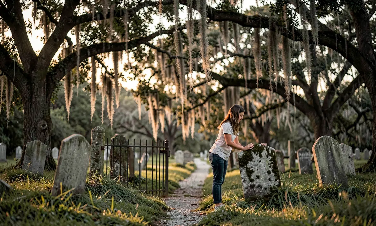 The Bon Temps Cemetery