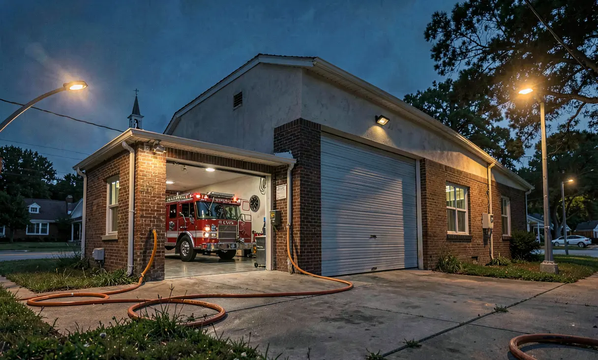 The Bon Temps Fire Department