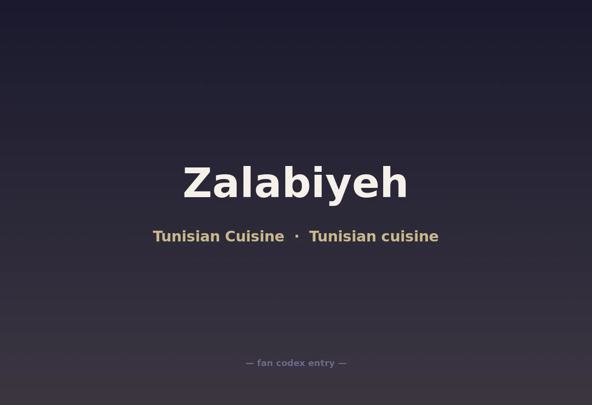 Zalabiyeh