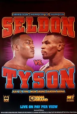 Bruce Seldon vs. Mike Tyson