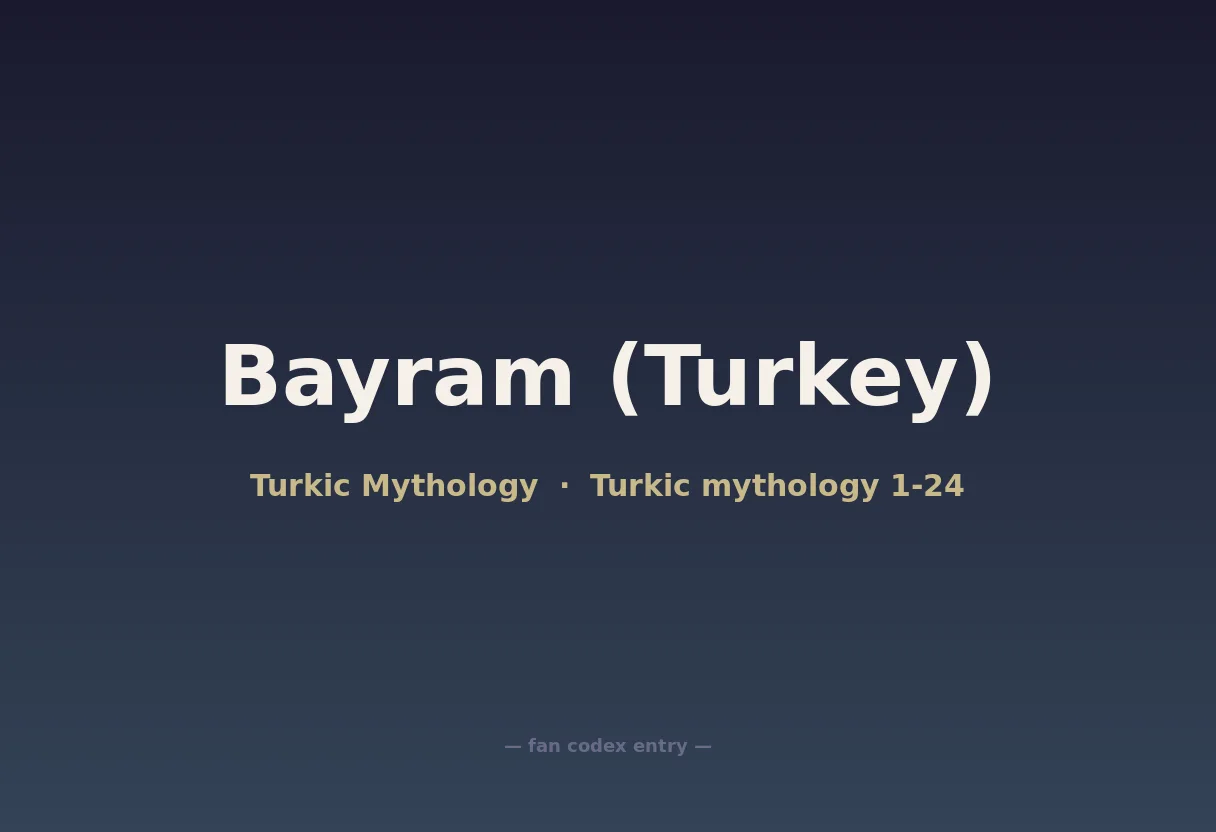 Bayram (Turkey)