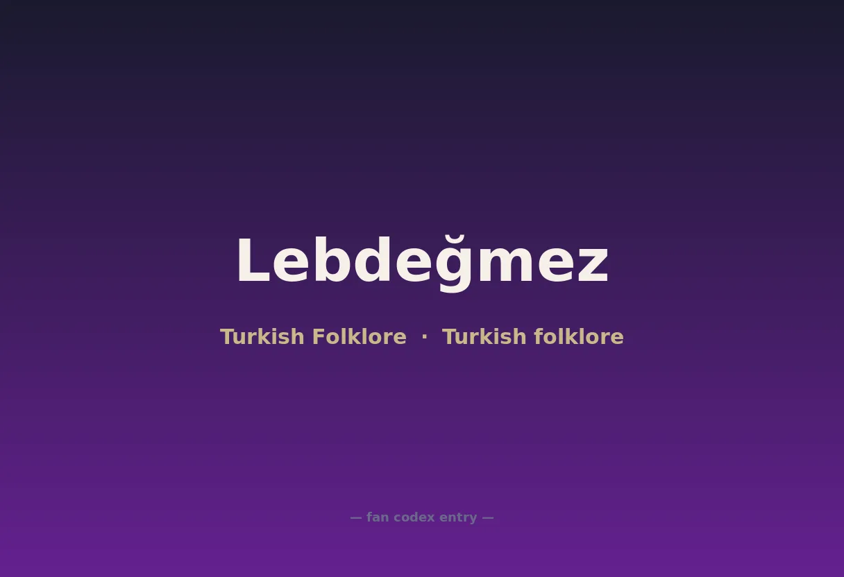 Lebdeğmez