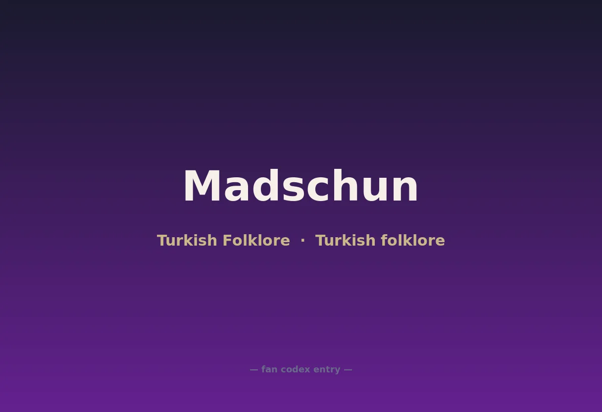 Madschun