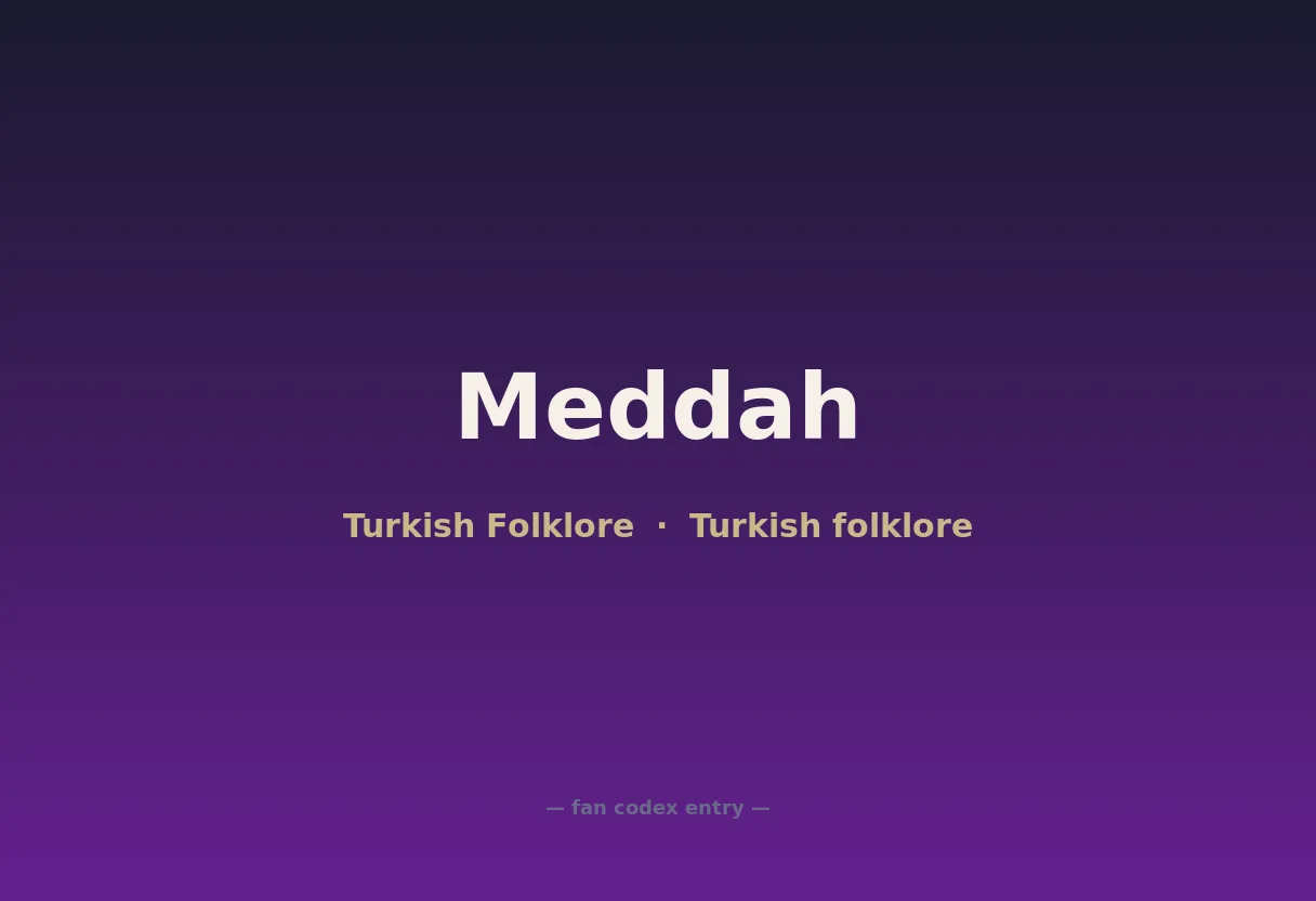 Meddah