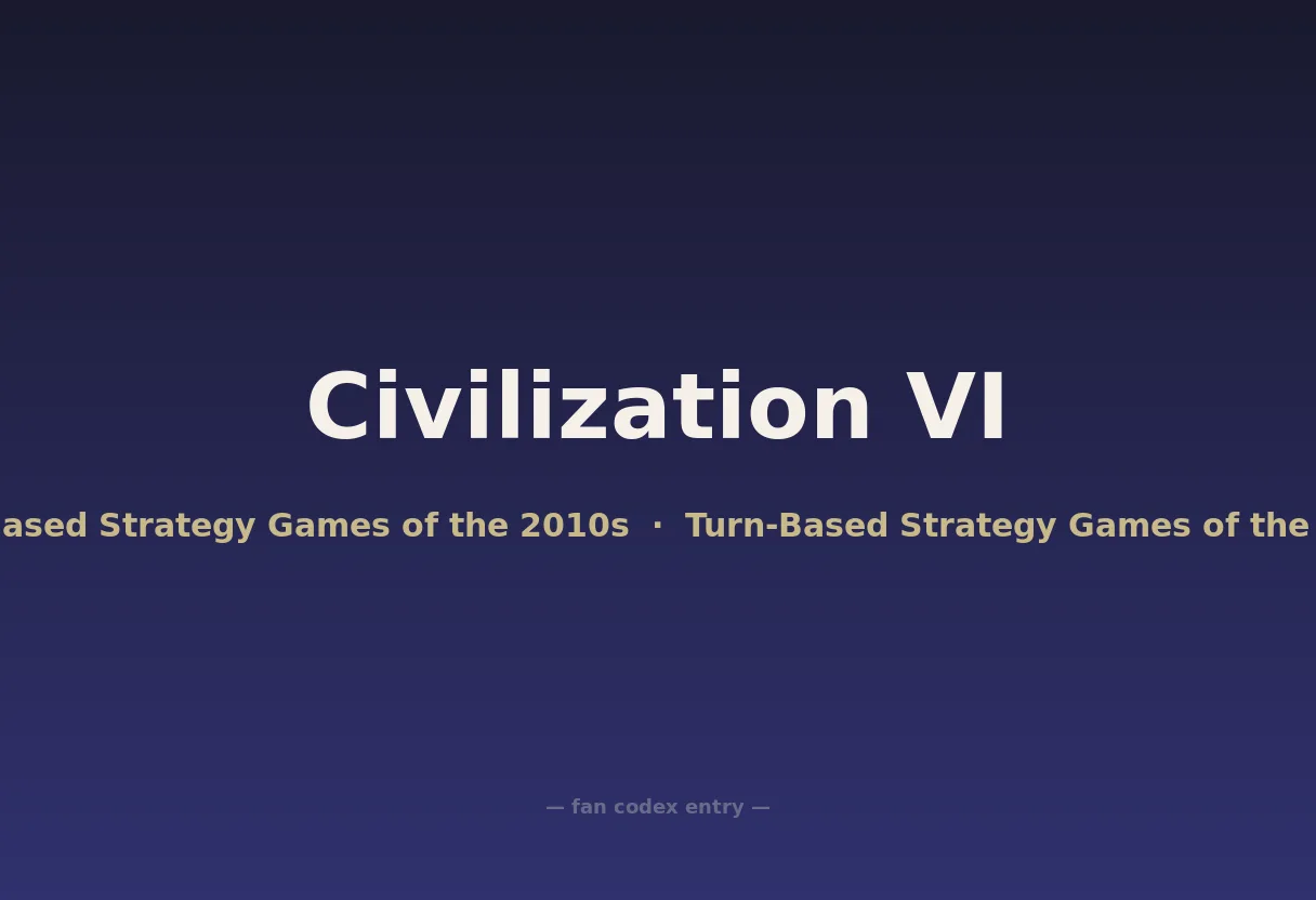 Civilization VI