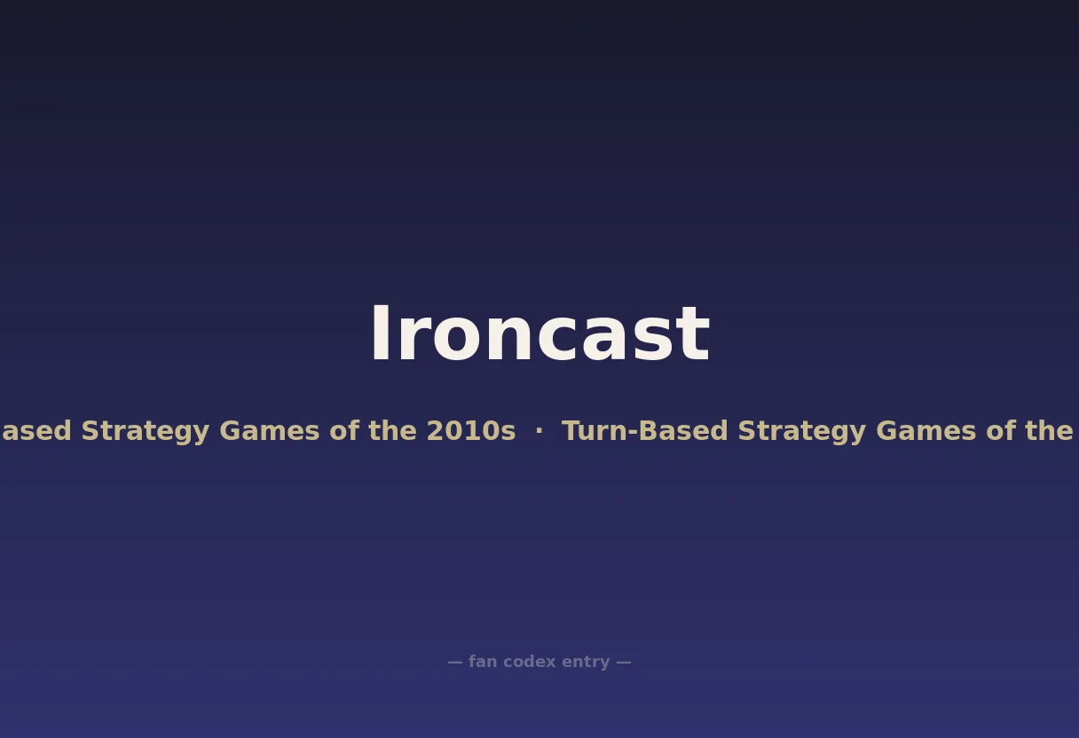 Ironcast