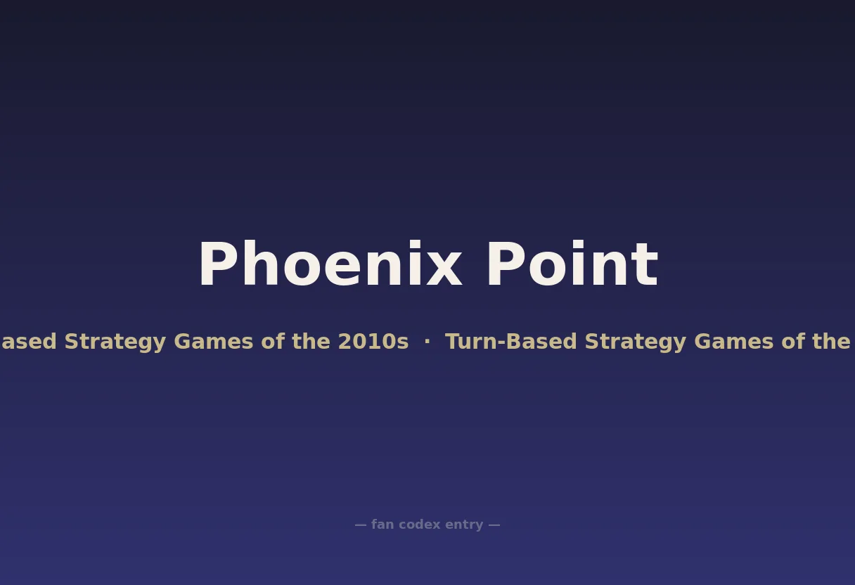 Phoenix Point