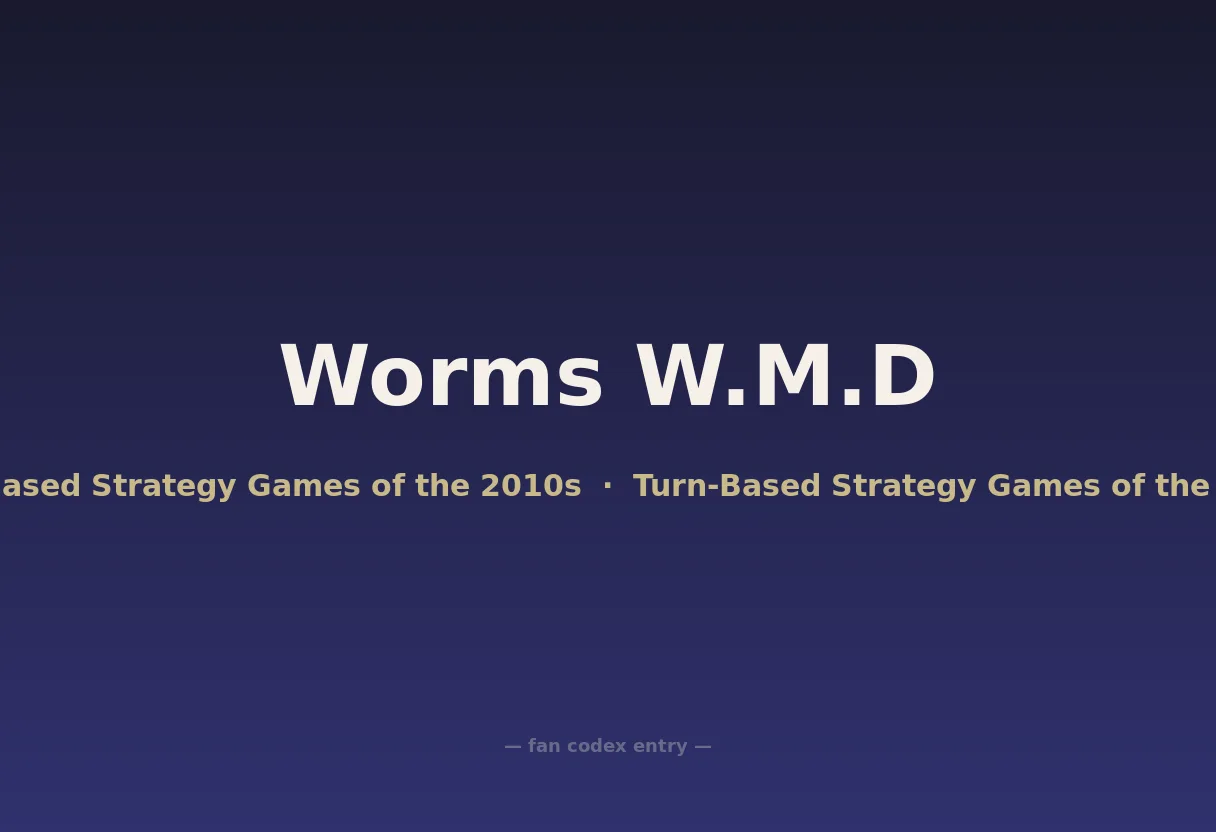 Worms W.M.D