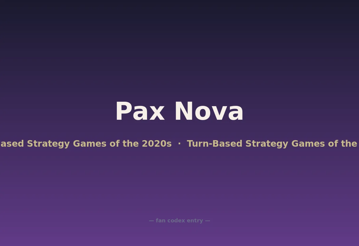 Pax Nova