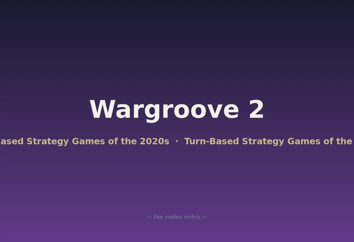 Wargroove 2